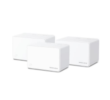 Mercusys Halo H80X(3-pack)  AX3000 s Wi-Fi 6 pro celoplošné pokrytí domácnosti
