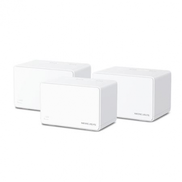 Mercusys Halo H80X(3-pack)  AX3000 s Wi-Fi 6 pro celoplošné pokrytí domácnosti