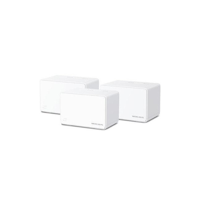 Mercusys Halo H80X(3-pack)  AX3000 s Wi-Fi 6 pro celoplošné pokrytí domácnosti