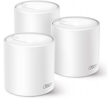 TP-Link Deco X50(3-pack) - AX3000 Wi-Fi 6 Mesh systém pro pokrytí celé domácnosti - HomeShield - (3
