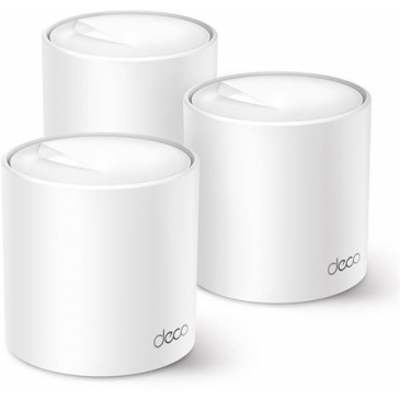 TP-Link Deco X50(3-pack) - AX3000 Wi-Fi 6 Mesh systém pro pokrytí celé domácnosti - HomeShield - (3