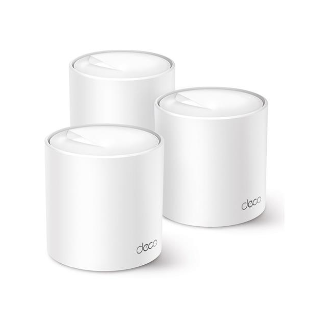 TP-Link Deco X50(3-pack) - AX3000 Wi-Fi 6 Mesh systém pro pokrytí celé domácnosti - HomeShield - (3