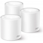 TP-Link Deco X50(3-pack) - AX3000 Wi-Fi 6 Mesh systém pro pokrytí celé domácnosti - HomeShield - (3