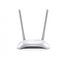 TP-Link TL-WR840N 300Mbps Wireless LAN Router, Qualcomm, 2.4GHz, 802.11b/g/n, 2x fixní anténa