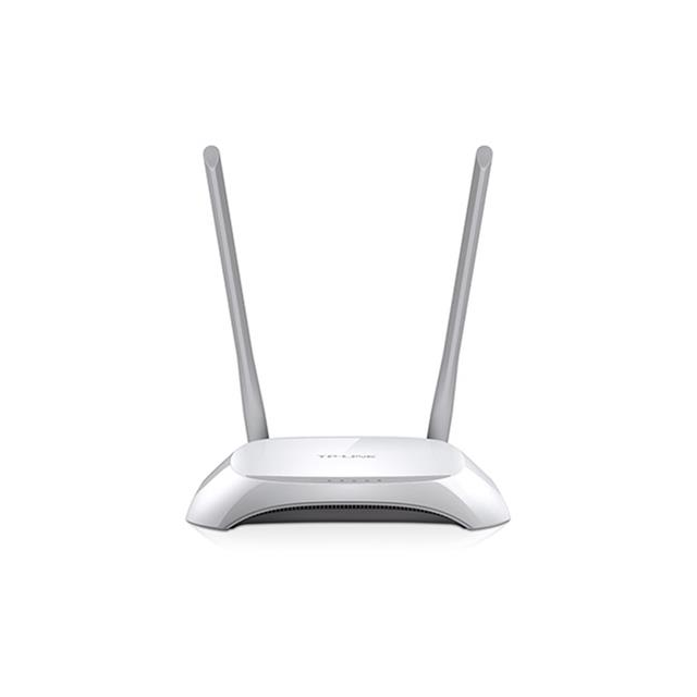 TP-Link TL-WR840N 300Mbps Wireless LAN Router, Qualcomm, 2.4GHz, 802.11b/g/n, 2x fixní anténa
