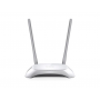TP-Link TL-WR840N 300Mbps Wireless LAN Router, Qualcomm, 2.4GHz, 802.11b/g/n, 2x fixní anténa