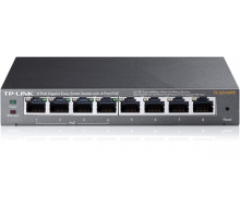 TP-Link TL-SG108PE PoE switch, 8x GLAN/4x PoE, 802.3af, 55W, 10/100/1000Mbps