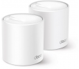 TP-Link Deco X50(2-pack) - AX3000 Wi-Fi 6 Mesh systém pro pokrytí celé domácnosti - HomeShield - (2