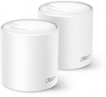 TP-Link Deco X50(2-pack) - AX3000 Wi-Fi 6 Mesh systém pro pokrytí celé domácnosti - HomeShield - (2