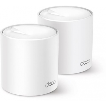TP-Link Deco X50(2-pack) - AX3000 Wi-Fi 6 Mesh systém pro pokrytí celé domácnosti - HomeShield - (2