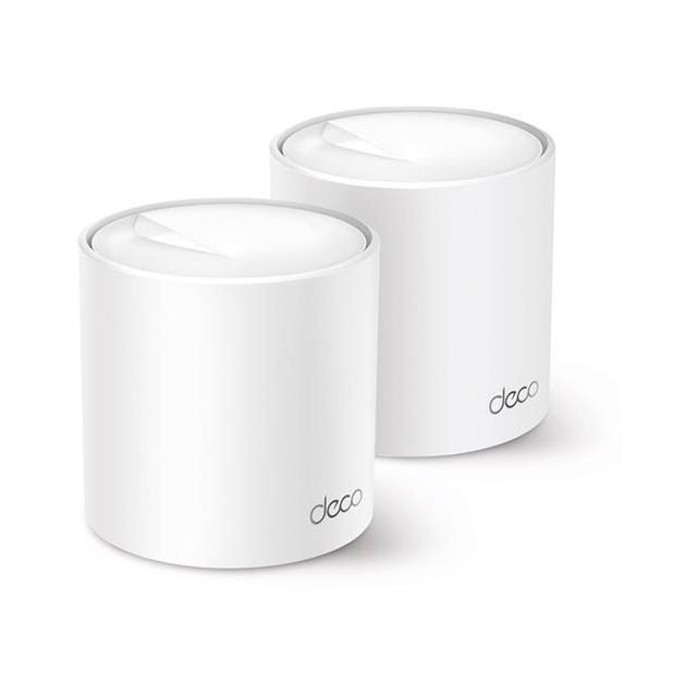TP-Link Deco X50(2-pack) - AX3000 Wi-Fi 6 Mesh systém pro pokrytí celé domácnosti - HomeShield - (2
