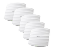 TP-Link EAP245(5-pack) AC1750 WIFI přístupový bod Omada 2xGLAN PoE montáž na strop/zeď