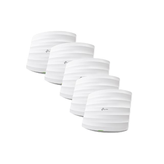 TP-Link EAP245(5-pack) AC1750 WIFI přístupový bod Omada 2xGLAN PoE montáž na strop/zeď