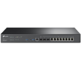 TP-Link ER8411 Omada VPN Router s porty 10G ((2× 10GE SFP+, 1× 1GE SFP, 8× 1GE, 1× RJ45 Console
