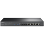 TP-Link ER8411 Omada VPN Router s porty 10G ((2× 10GE SFP+, 1× 1GE SFP, 8× 1GE, 1× RJ45 Console