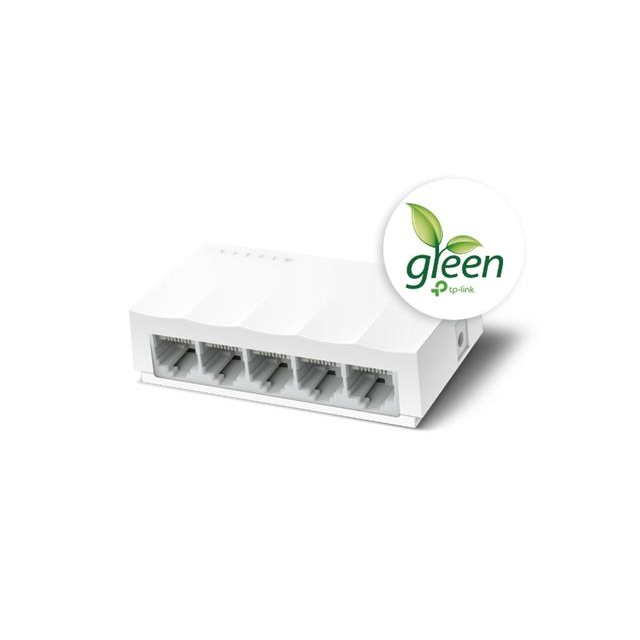 TP-Link LS1005 5-Portový stolní switch 10/100Mb/s