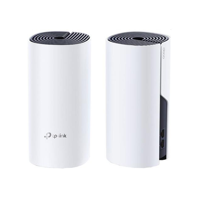 TP-Link Deco P9(2-pack) - AV1000 Powerline AC1200 Meshový Wi-Fi systém pro chytré domácnosti (2-pack
