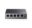 TP-Link TL-SG105E 5xLan Gigabit Desktop Easy Smart Switch, MTU/Port/Tag-based VLAN, QoS, IGMP