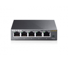 TP-Link TL-SG105E 5xLan Gigabit Desktop Easy Smart Switch, MTU/Port/Tag-based VLAN, QoS, IGMP