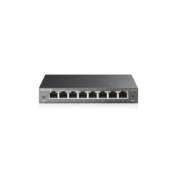 TP-Link TL-SG108E - 8-Port Gigabit Desktop Easy Smart Switch, 8x10/100/1000Mbps RJ45 ports