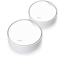 TP-Link Deco X50-PoE(2-pack) - AX3000 Multi-Gig 2,5 Gbps Meshový Wi-Fi 6 systém s PoE - HomeShield 