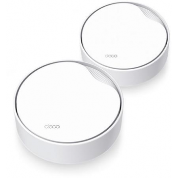 TP-Link Deco X50-PoE(2-pack) - AX3000 Multi-Gig 2,5 Gbps Meshový Wi-Fi 6 systém s PoE - HomeShield 