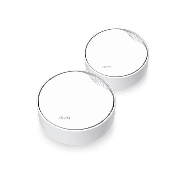 TP-Link Deco X50-PoE(2-pack) - AX3000 Multi-Gig 2,5 Gbps Meshový Wi-Fi 6 systém s PoE - HomeShield 