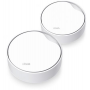 TP-Link Deco X50-PoE(2-pack) - AX3000 Multi-Gig 2,5 Gbps Meshový Wi-Fi 6 systém s PoE - HomeShield 