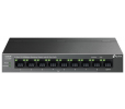 TP-Link LS109P Switch 1x LAN, 8x LAN s PoE+, 63W