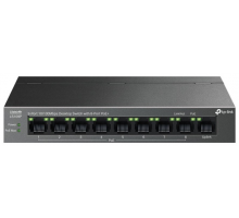 TP-Link LS109P Switch 1x LAN, 8x LAN s PoE+, 63W