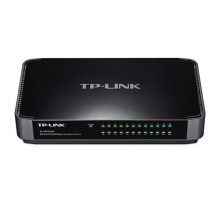 TP-Link TL-SF1024M Desktop Switch 24x 10/100Mbps, plastové šasi