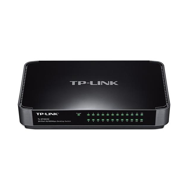 TP-Link TL-SF1024M Desktop Switch 24x 10/100Mbps, plastové šasi