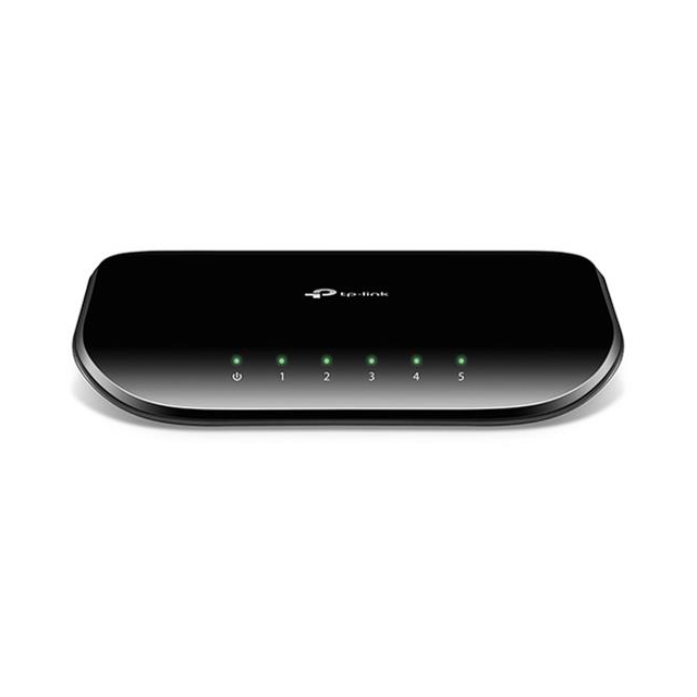 TP-Link TL-SG1005D Switch 5xTP 10/100/1000Mbps, plastový