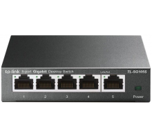 TP-Link TL-SG105S Switch  5-portový Gigabitový Stolní Kovový