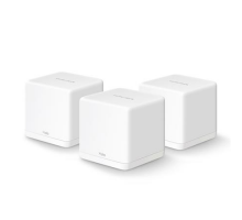 MERCUSYS Halo H30G(3-pack), AC1300 Wi-Fi Mesh systém pro celou domácnost