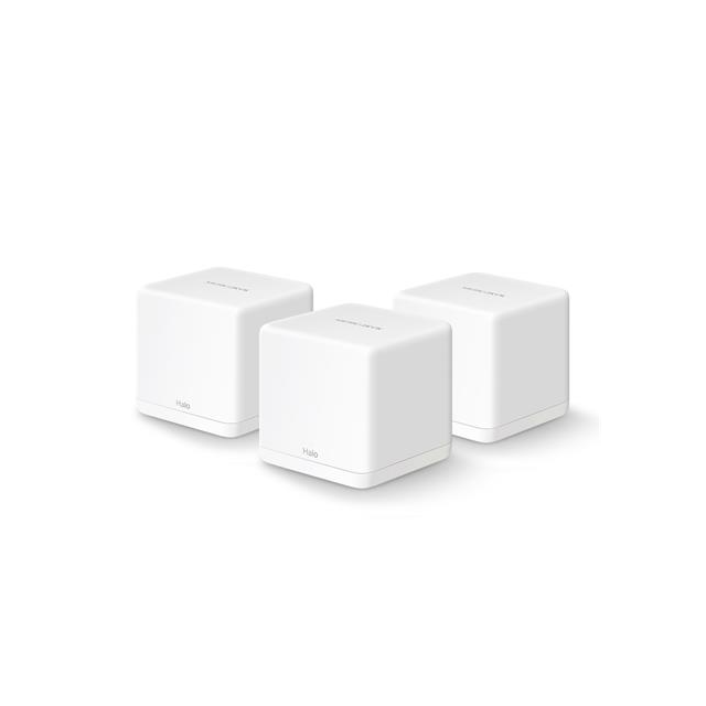 MERCUSYS Halo H30G(3-pack), AC1300 Wi-Fi Mesh systém pro celou domácnost