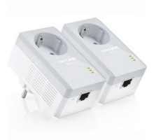 TP-Link TL-PA4010 KIT - AV600 powerline adaptér startovní sada průchozí 1xLAN