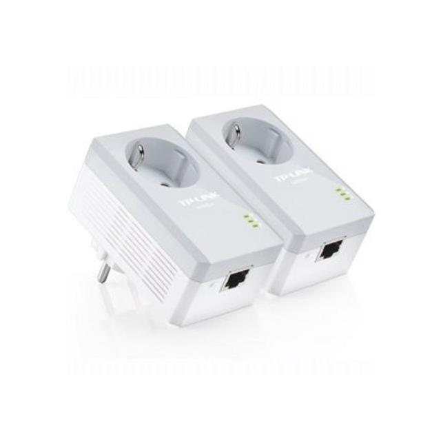 TP-Link TL-PA4010 KIT - AV600 powerline adaptér startovní sada průchozí 1xLAN