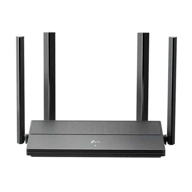 TP-Link EX141 AX1500 Dual-Band Wi-Fi 6 Router, WPA3, EasyMesh