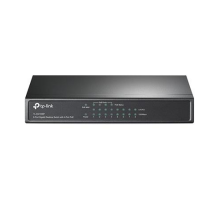 TP-Link TL-SG1008P PoE Switch 8xTP 10/100/1000Mbps(4x PoE+), kovový