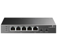 TP-Link TL-SG1005P-PD Switch 1x GLAN s PoE-in, 4x GLAN s PoE+ ( PoE extender switch až 250M 