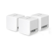 TP-Link WiFi router Mercusys Halo H60X(3-pack) WiFi 6, AX1500, 3x GLAN2,4/5 GHz