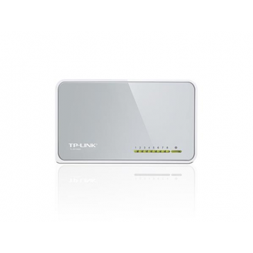 TP-Link TL-SF1008D Switch 8xTP 10/100Mbps