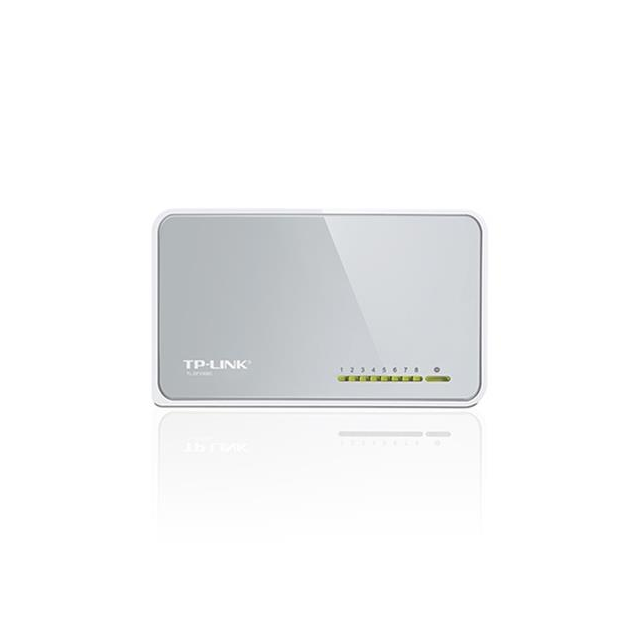 TP-Link TL-SF1008D Switch 8xTP 10/100Mbps