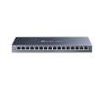 TP-Link TL-SG116E - 16-Port Gigabit Unmanaged Pro Switch, kovový