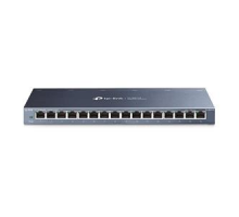 TP-Link TL-SG116E - 16-Port Gigabit Unmanaged Pro Switch, kovový