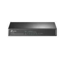 TP-Link TL-SF1008P PoE switch, 8xLAN/4xPoE