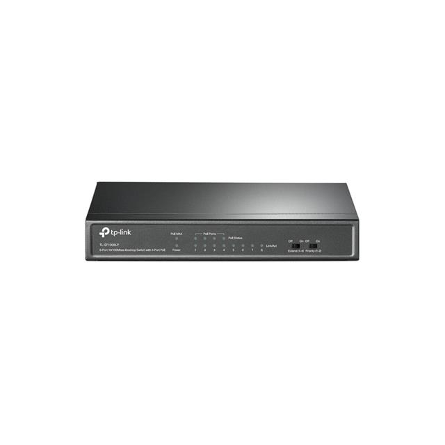 TP-Link TL-SF1008LP PoE switch 8x 10/100Mbps