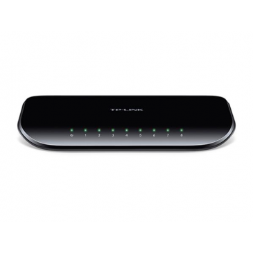 TP-Link TL-SG1008D Switch 8xTP 10/100/1000Mbps, plastový