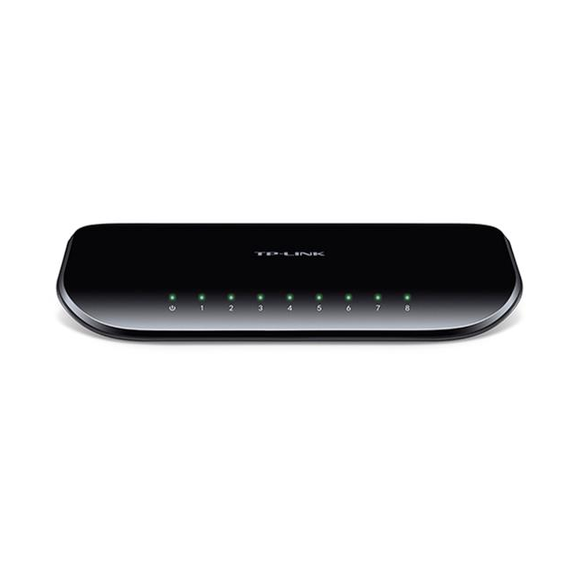 TP-Link TL-SG1008D Switch 8xTP 10/100/1000Mbps, plastový